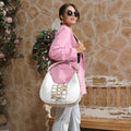 CALISTA BOLSO DE HOMBRO GRANDE (NEGRO)